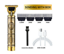 Load image into Gallery viewer, Hair Clipper Household Electric Hair Clipper Oil Head Digital Display Washable +
