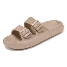Load image into Gallery viewer, Light Beach Couple Slippers +
