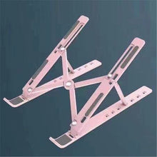 Load image into Gallery viewer, Laptop Stand Aluminum Alloy Computer Stand +
