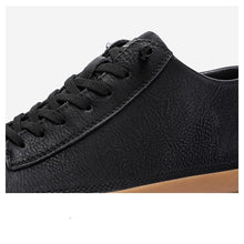 Load image into Gallery viewer, Men&#39;s Casual Shoes Leather Soft Soled Black Leather Shoes For Men +
