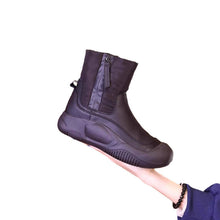 Load image into Gallery viewer, Winter Plush Snow Boots With Side Zipper Warm Thick-sole Non-slip Waterproof Short Shoes For Women +
