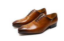 Load image into Gallery viewer, Men's Leather Original Oxford Shoes +
