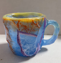 Load image into Gallery viewer, 400ml Resin Mineral Crystal Coffee Mugs With Handles Elegant Fake Mineral Crystal Cup For Workplace Home Decor Christmas Gift Kitchen Gadgets +

