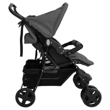 Load image into Gallery viewer, Twin Stroller Double Strollers Tandem Two-seat Baby Stroller Babies Car +
