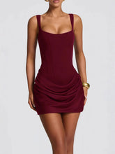 Load image into Gallery viewer, Summer Corset Dress Graceful Sleeveless Short Dresses For Party Wedding Evenning Clothing +
