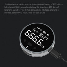 Load image into Gallery viewer, Distance Measuring Instrument Electronic Ruler Tape Measure High Definition Digital LCD High Precision Electronic Measuring Ruler Tool +

