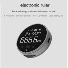 Load image into Gallery viewer, Distance Measuring Instrument Electronic Ruler Tape Measure High Definition Digital LCD High Precision Electronic Measuring Ruler Tool +
