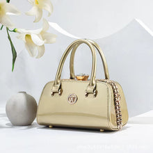 Load image into Gallery viewer, Shiny Leather Diamond-Embellished Women Bag Multi-Functional Evening Clutch Handbag +
