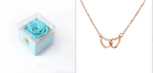 Load image into Gallery viewer, Acrylic Ring Box Valentine's Day Proposal Confession Women's Jewelry Box +
