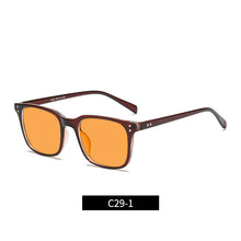 Load image into Gallery viewer, Color Changing 5025 Orange Anti-blue Light UV Glasses CR39 +
