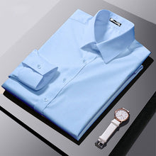 Load image into Gallery viewer, Long-sleeve Business Shirt Men's Formal Professional Shirt Eurasian Style +
