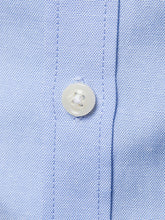 Load image into Gallery viewer, Men&#39;s Casual Slim Cotton Oxford Solid Color Large Size Bottom Shirt Long Sleeves +

