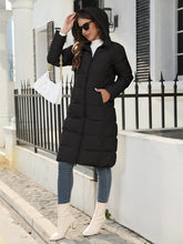 Load image into Gallery viewer, New Winter Mid-length Slim Cotton Jacket Warm Down Cotton Jacket +

