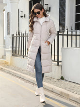 Load image into Gallery viewer, New Winter Mid-length Slim Cotton Jacket Warm Down Cotton Jacket +
