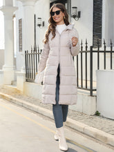 Load image into Gallery viewer, New Winter Mid-length Slim Cotton Jacket Warm Down Cotton Jacket +
