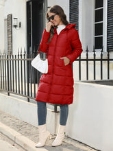Load image into Gallery viewer, New Winter Mid-length Slim Cotton Jacket Warm Down Cotton Jacket +
