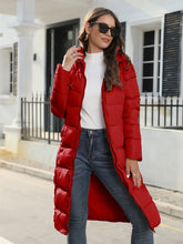 Load image into Gallery viewer, New Winter Mid-length Slim Cotton Jacket Warm Down Cotton Jacket +
