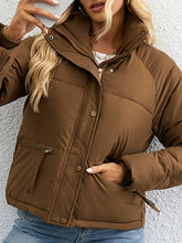 Load image into Gallery viewer, Casual Puffer Jacket for Women +
