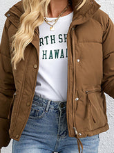 Load image into Gallery viewer, Casual Puffer Jacket for Women +
