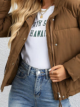 Load image into Gallery viewer, Casual Puffer Jacket for Women +
