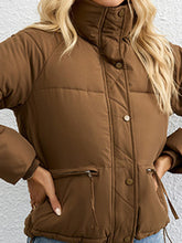Load image into Gallery viewer, Casual Puffer Jacket for Women +
