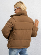 Load image into Gallery viewer, Casual Puffer Jacket for Women +
