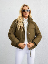 Load image into Gallery viewer, Casual Puffer Jacket for Women +
