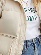 Load image into Gallery viewer, Casual Puffer Jacket for Women +
