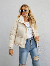 Load image into Gallery viewer, Casual Puffer Jacket for Women +
