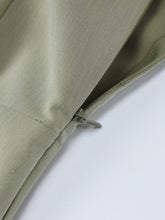 Load image into Gallery viewer, Lace-up Hollow Strapless Butt-Covering Dress +

