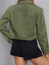 Load image into Gallery viewer, Women&#39;s New Casual Denim Short Jacket +
