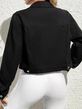 Load image into Gallery viewer, Women&#39;s New Casual Denim Short Jacket +
