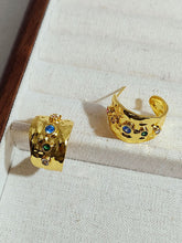 Load image into Gallery viewer, Women's New Fashion Colorful Zircon Earrings +
