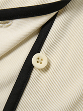 Load image into Gallery viewer, Ladies New Short-Sleeved Cardigan Lapel Sexy Hip-Wrapped Short Skirt Suit +
