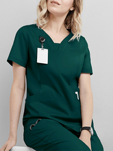 Load image into Gallery viewer, Nurses Two-piece Clothes Hospital Suit Doctor Nurse Clothes Beauty Salon Work Clothes +
