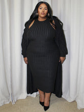 Load image into Gallery viewer, Large Size Women&#39;s Dress New Casual Fashion Long-sleeved Jacket Two-piece Suit +
