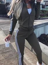 Load image into Gallery viewer, Ladies Sweatshirt New Sports Casual Suits +
