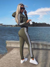 Load image into Gallery viewer, Ladies Sweatshirt New Sports Casual Suits +
