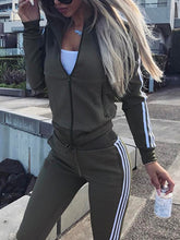 Load image into Gallery viewer, Ladies Sweatshirt New Sports Casual Suits +
