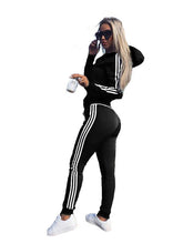 Load image into Gallery viewer, Ladies Sweatshirt New Sports Casual Suits +
