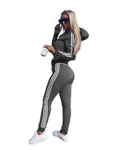Load image into Gallery viewer, Ladies Sweatshirt New Sports Casual Suits +
