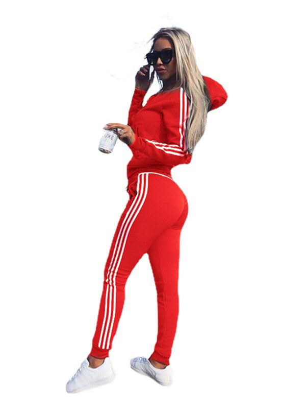 Ladies Sweatshirt New Sports Casual Suits +