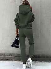 Load image into Gallery viewer, Fashion Long-Sleeved Sports Casual Sweatshirt Suit Two-Piece Set +
