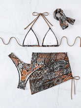 Load image into Gallery viewer, Sexy Bikini Four Piece Set +
