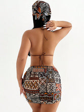 Load image into Gallery viewer, Sexy Bikini Four Piece Set +
