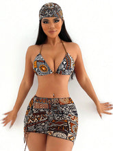 Load image into Gallery viewer, Sexy Bikini Four Piece Set +
