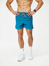 Load image into Gallery viewer, Men&#39;s Breathable Loose Version Quick-drying Running Training Three-quarter Shorts +
