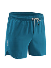 Load image into Gallery viewer, Men&#39;s Breathable Loose Version Quick-drying Running Training Three-quarter Shorts +
