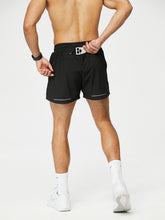 Load image into Gallery viewer, Men&#39;s Breathable Loose Version Quick-drying Running Training Three-quarter Shorts +
