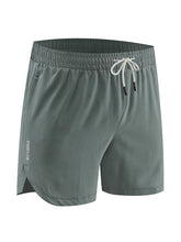 Load image into Gallery viewer, Men&#39;s Breathable Loose Version Quick-drying Running Training Three-quarter Shorts +
